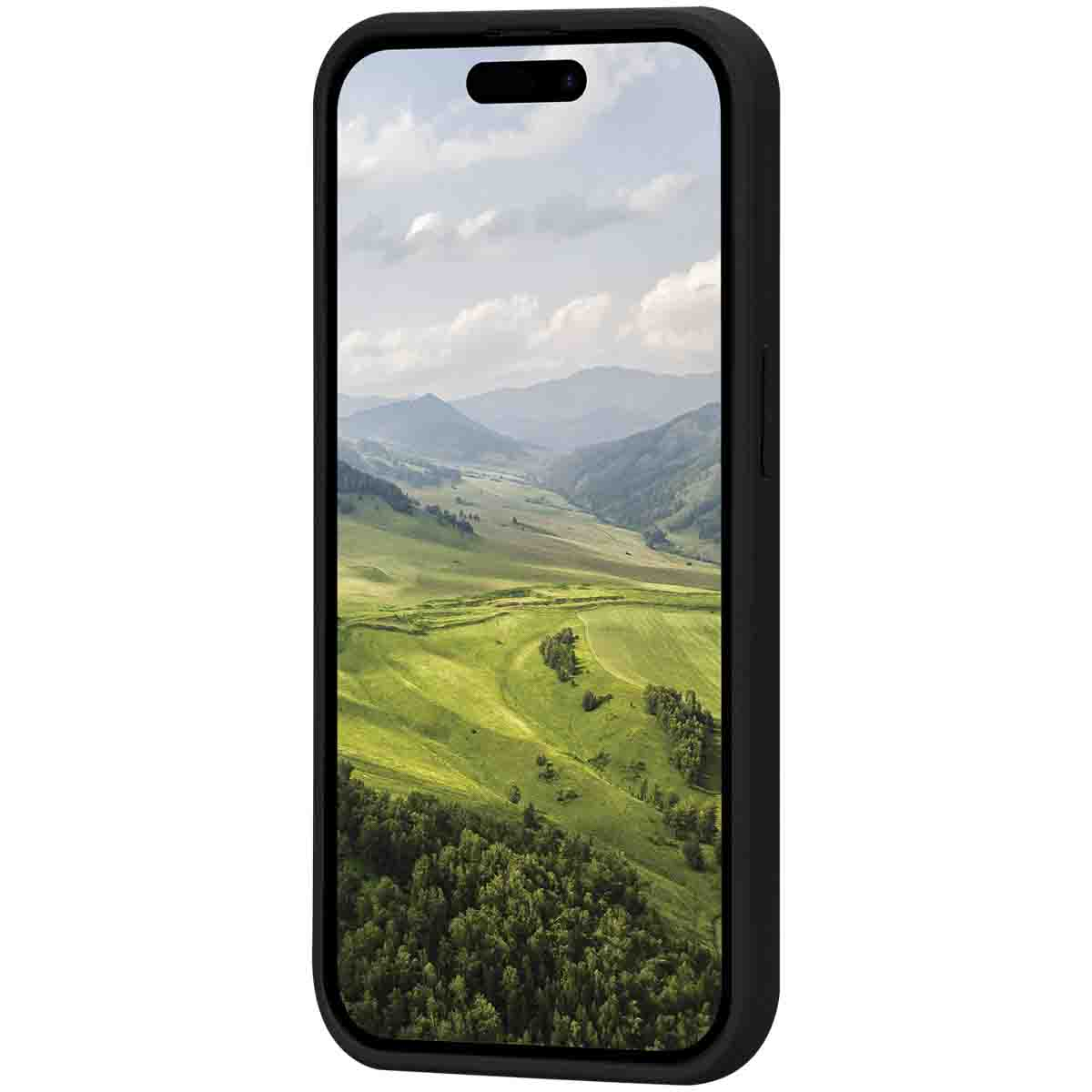 dbramante1928 Greenland Backcover Apple iPhone 15 - Zwart