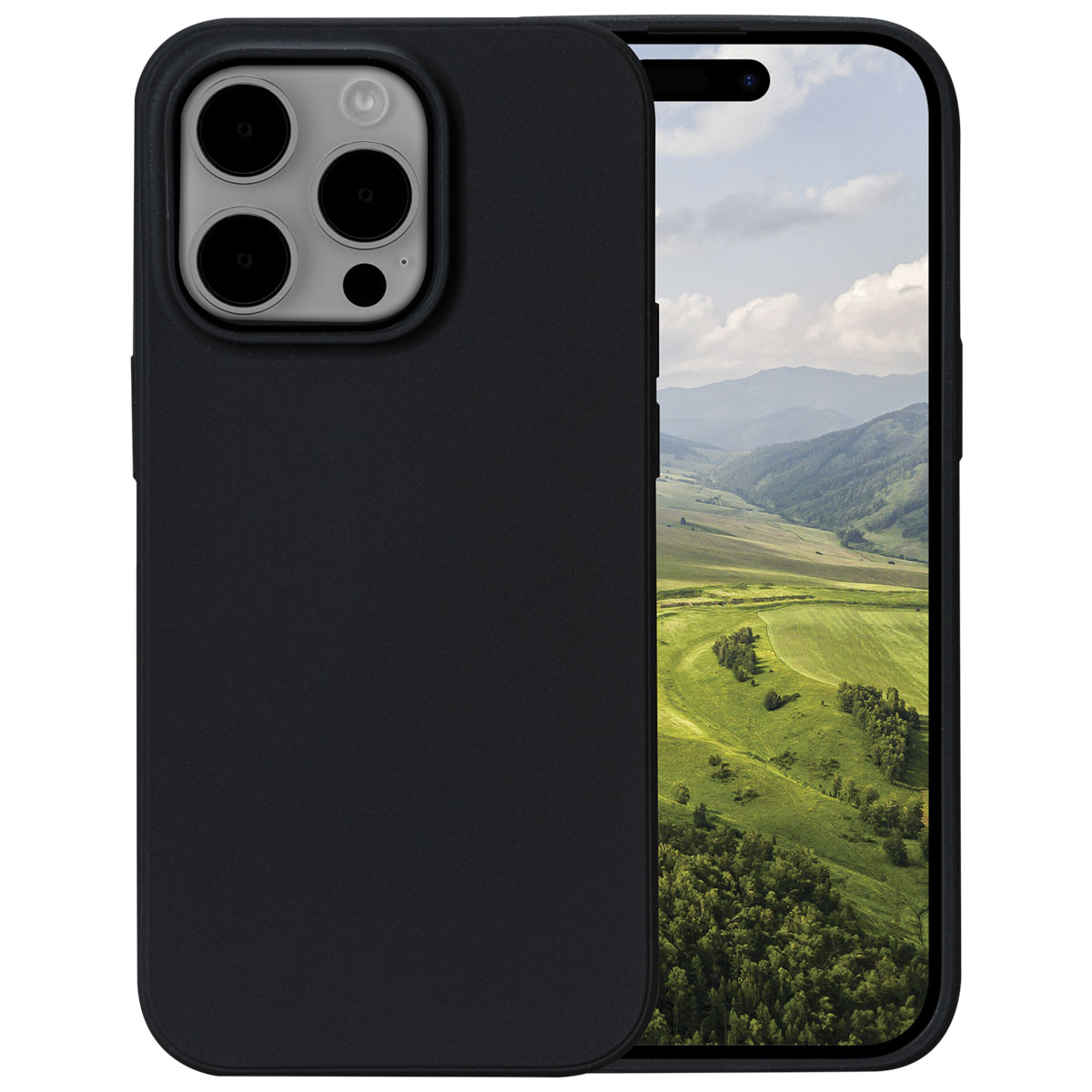 dbramante1928 Greenland Backcover Apple iPhone 15 Pro - Zwart