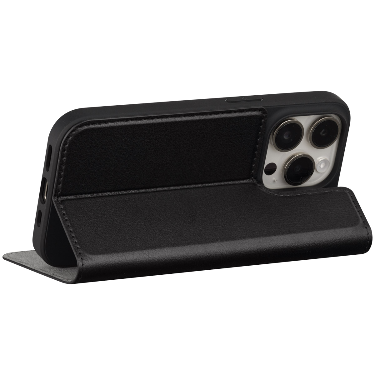 dbramante1928 Oslo Bookcase Apple iPhone 15 Pro Max - Zwart