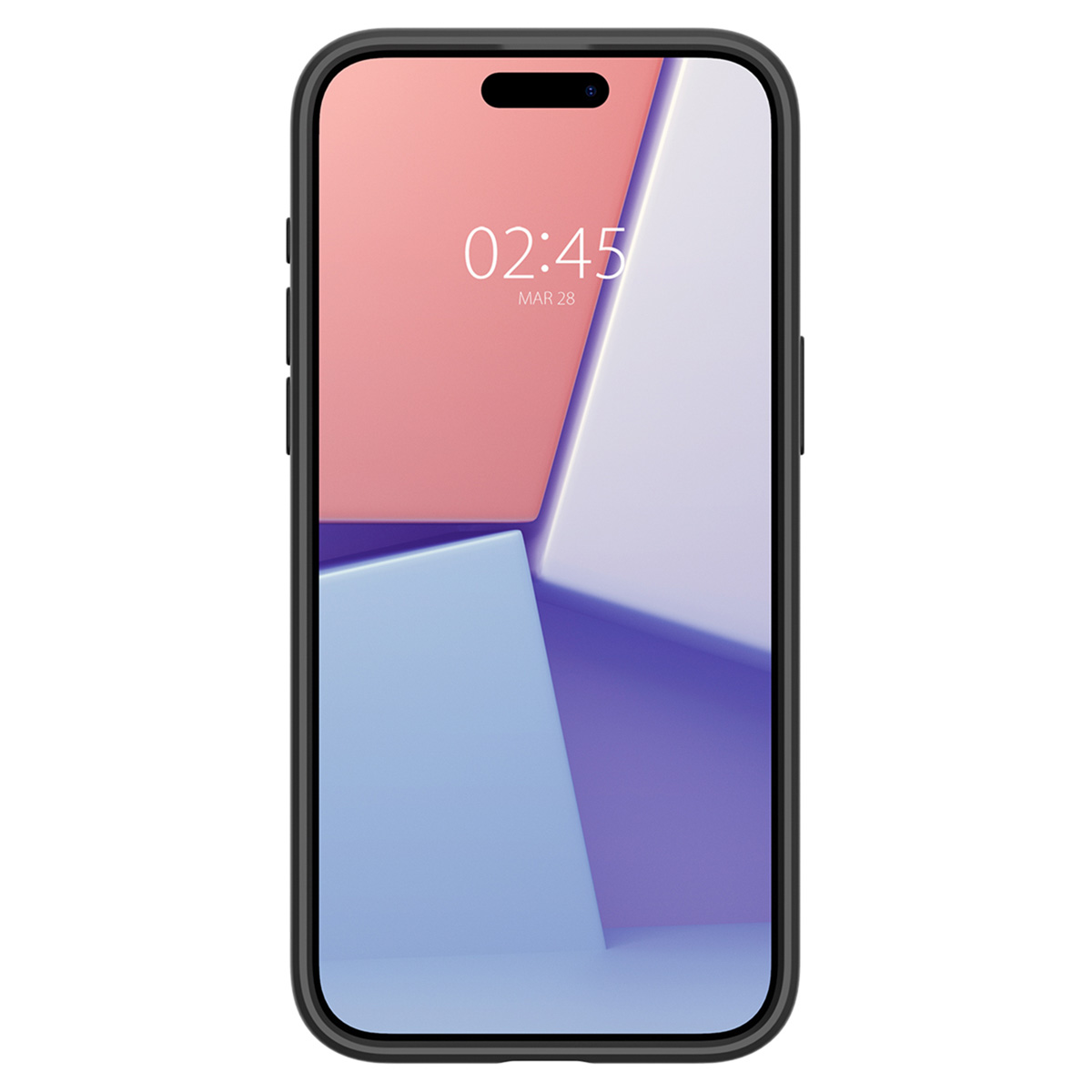 Spigen Ultra Hybrid Backcover Apple iPhone 15 Pro Max - Matte Black