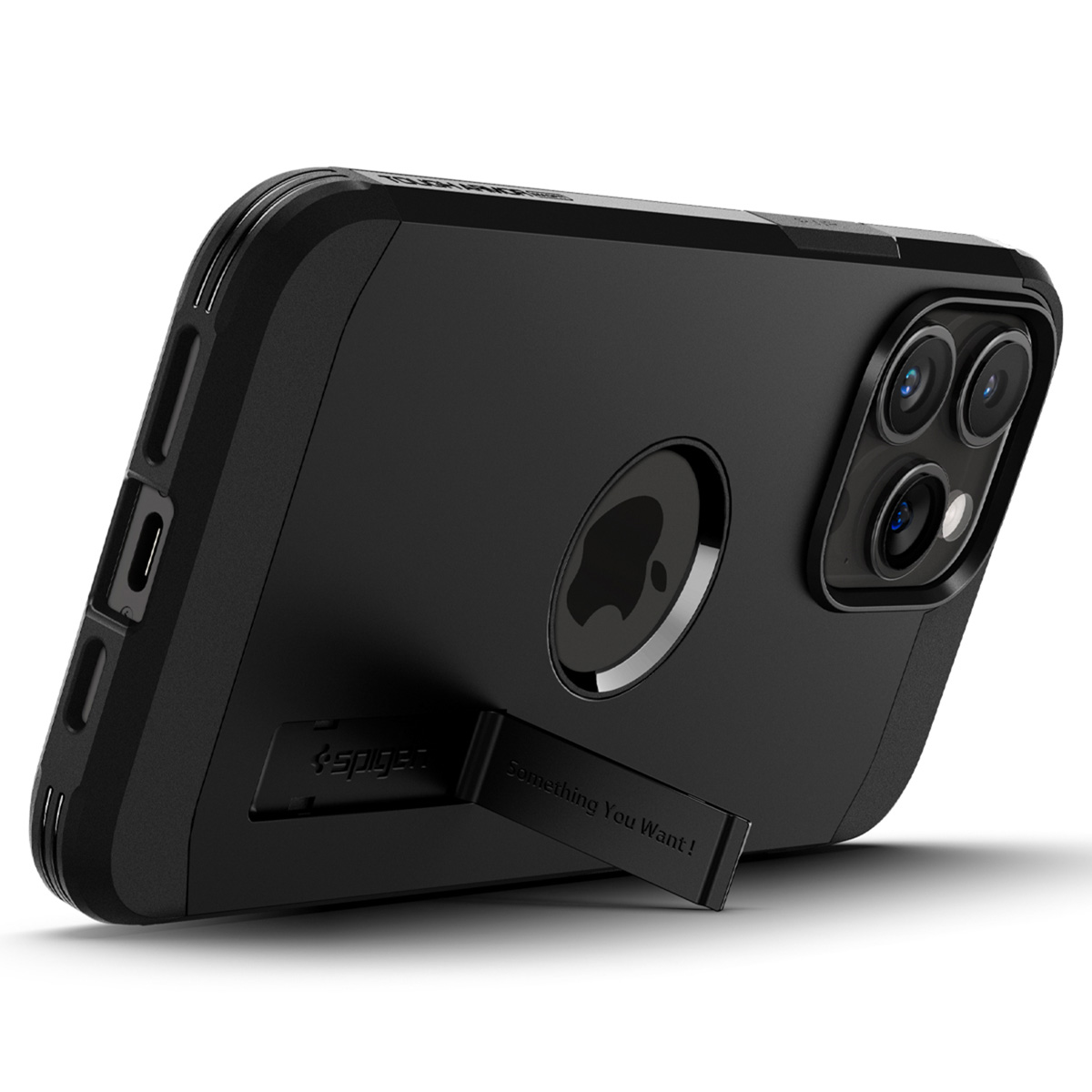 Spigen Tough Armor Backcover MagSafe Apple iPhone 15 Pro Max - Zwart