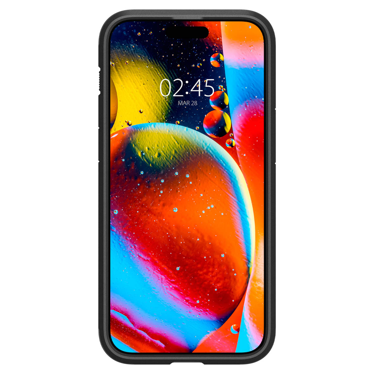 Spigen Tough Armor Backcover MagSafe Apple iPhone 15 Pro Max - Zwart