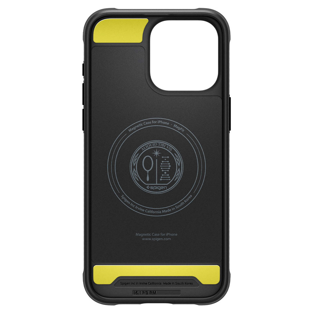 Spigen Rugged Armor Backcover MagSafe Apple iPhone 15 Pro - Zwart