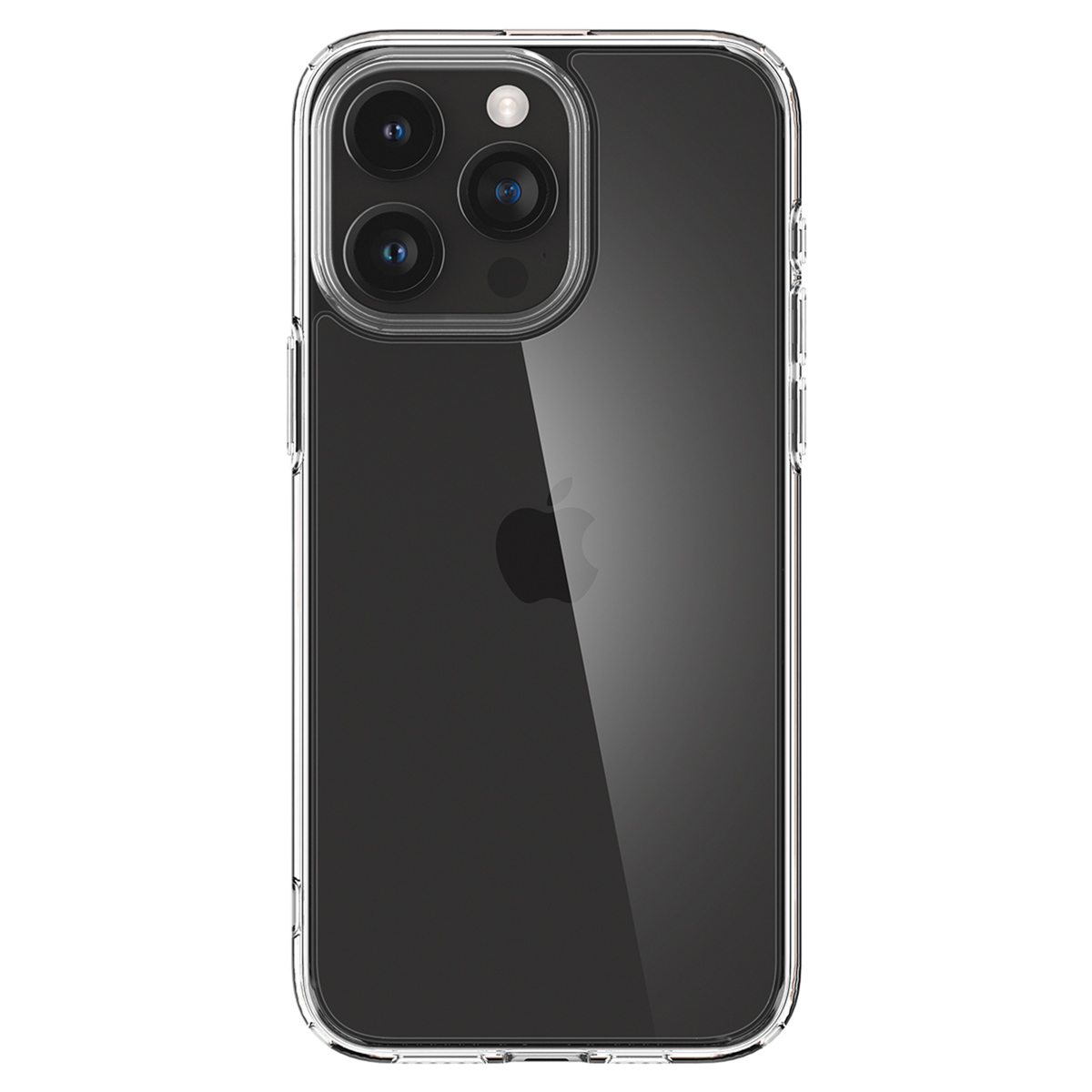 Spigen Ultra Hybrid Backcover Apple iPhone 15 Pro - Crystal Clear
