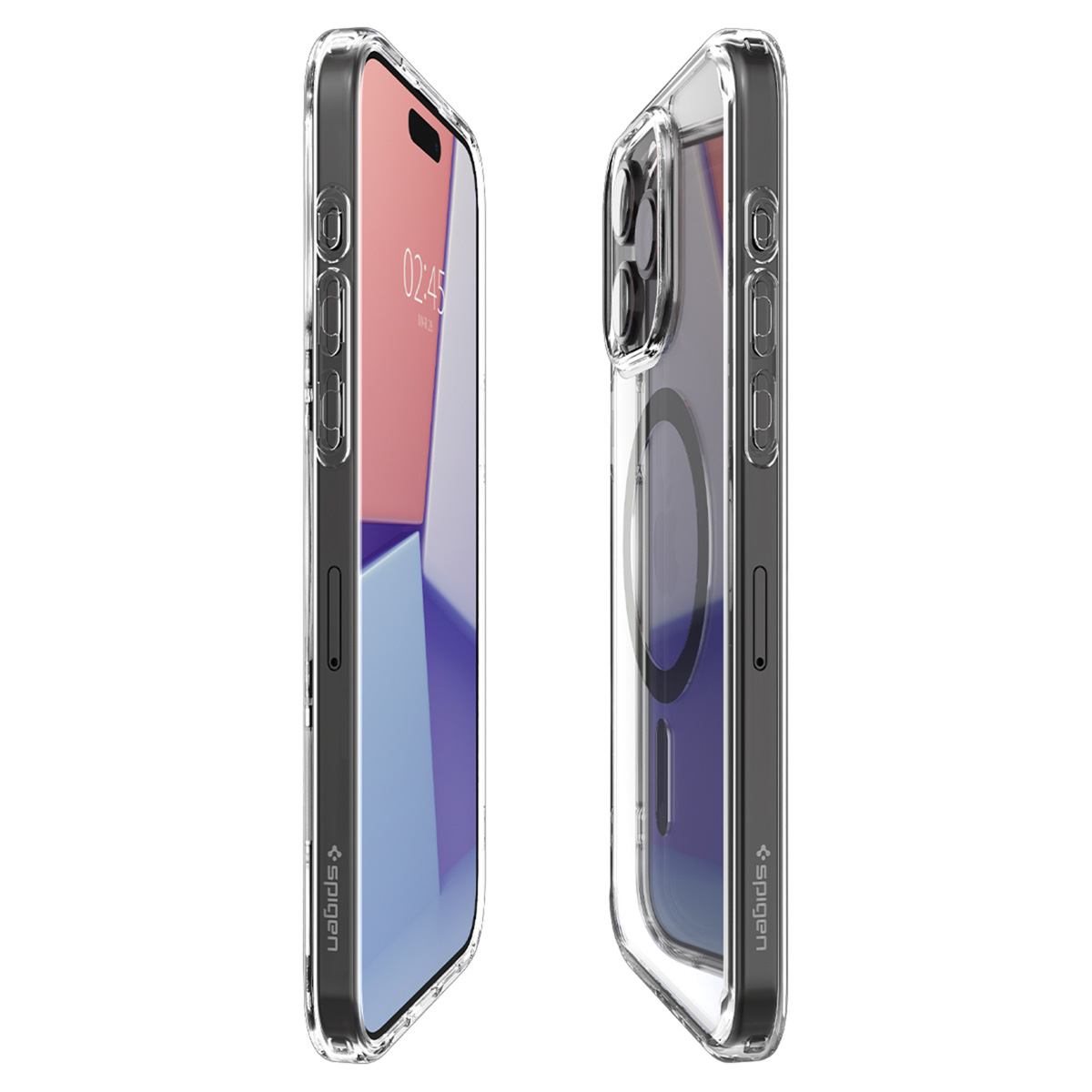 Spigen Ultra Hybrid Backcover MagSafe Apple iPhone 15 Pro - Graphite