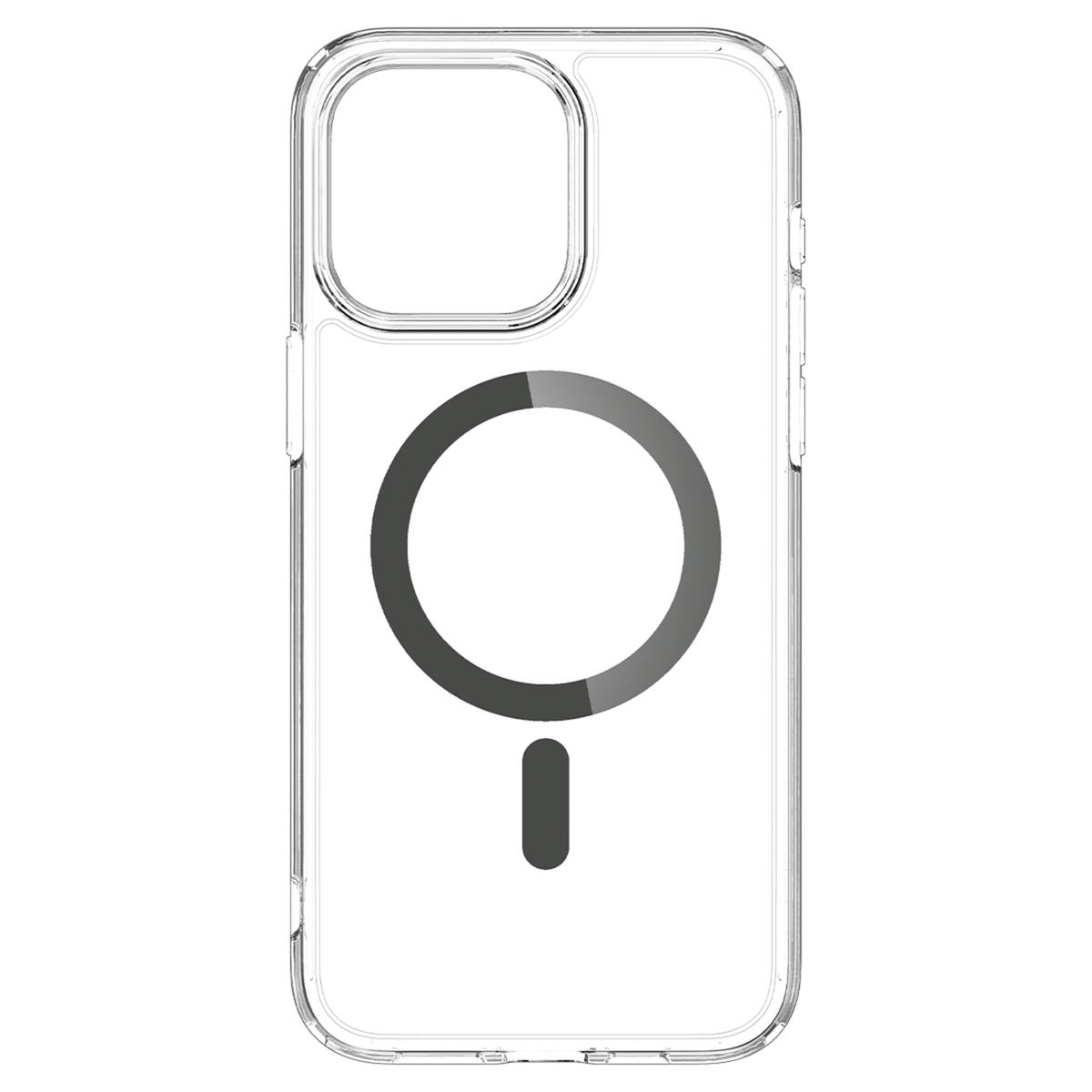 Spigen Ultra Hybrid Backcover MagSafe Apple iPhone 15 Pro - Graphite