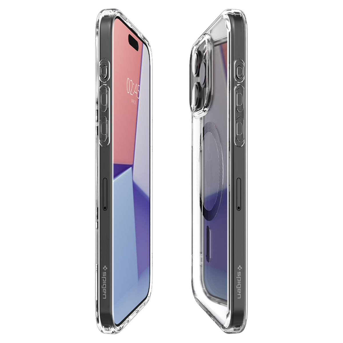 Spigen Ultra Hybrid Backcover MagSafe Apple iPhone 15 Pro - Carbon Fiber