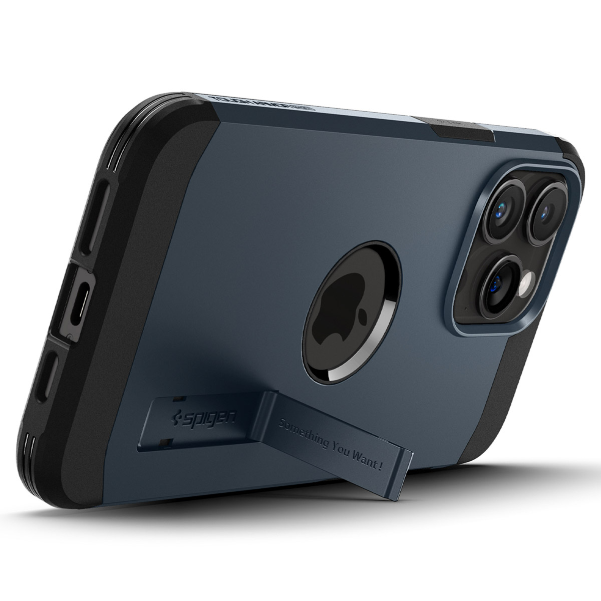 Spigen Tough Armor Backcover MagSafe Apple iPhone 15 Pro - Metal Slate