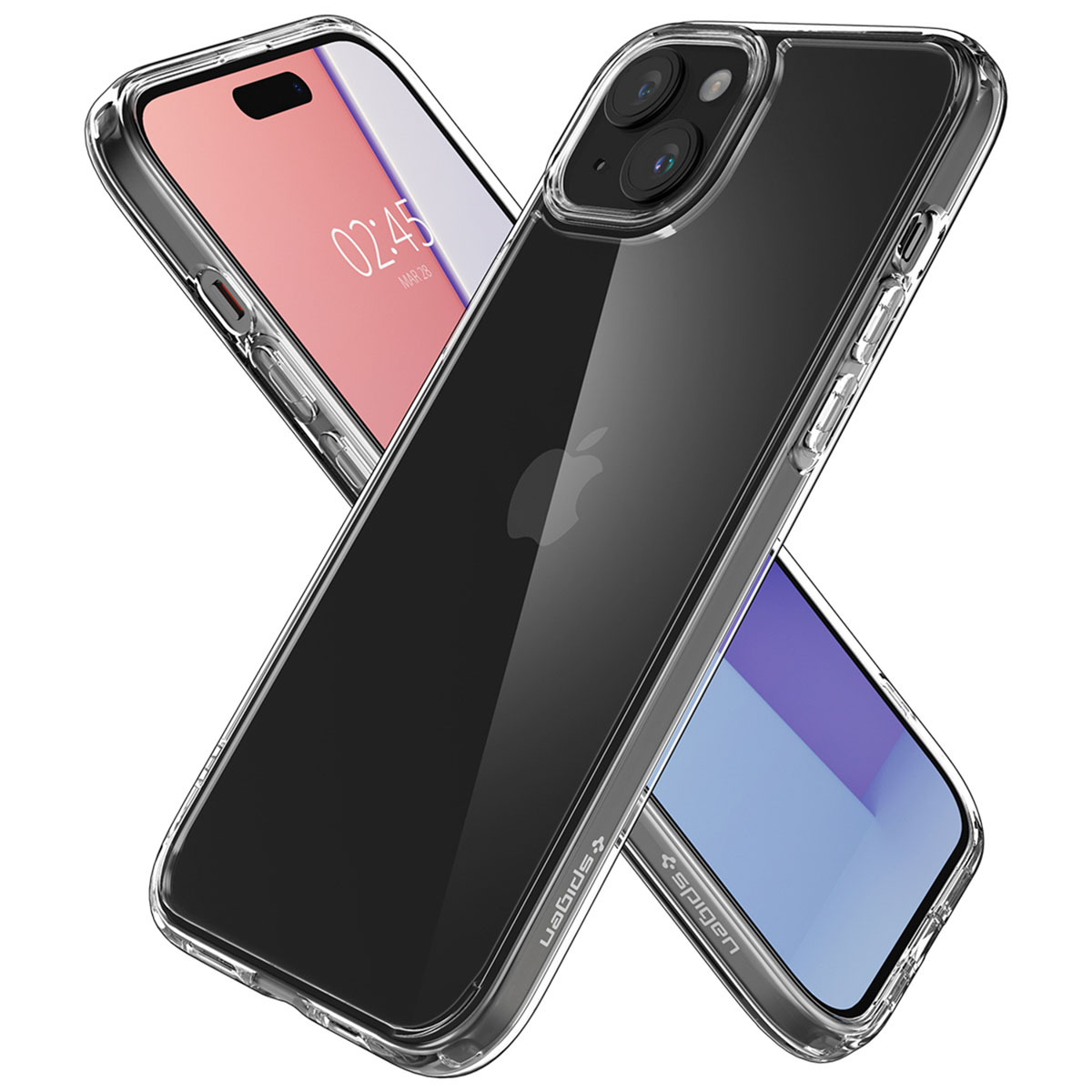 Spigen Ultra Hybrid Backcover Apple iPhone 15 - Crystal Clear