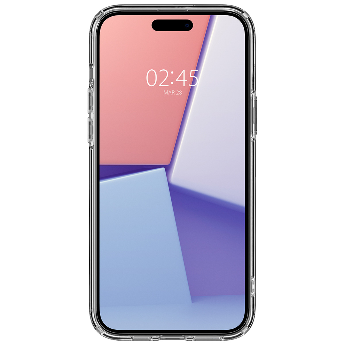 Spigen Ultra Hybrid Backcover Apple iPhone 15 - Crystal Clear