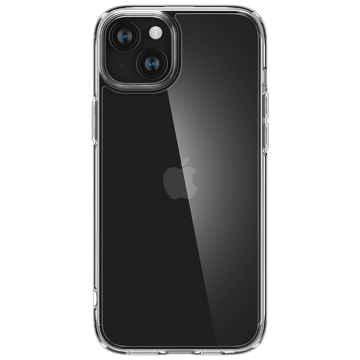 Spigen Ultra Hybrid Backcover Apple iPhone 15 - Crystal Clear