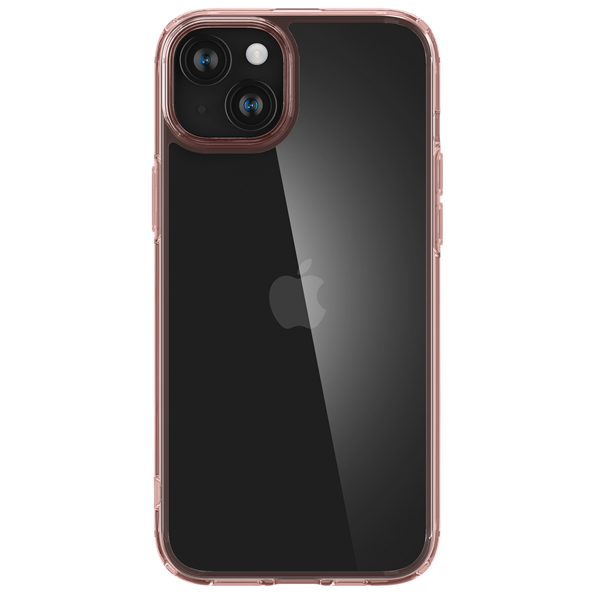 Spigen Ultra Hybrid Backcover Apple iPhone 15 - Rose Crystal