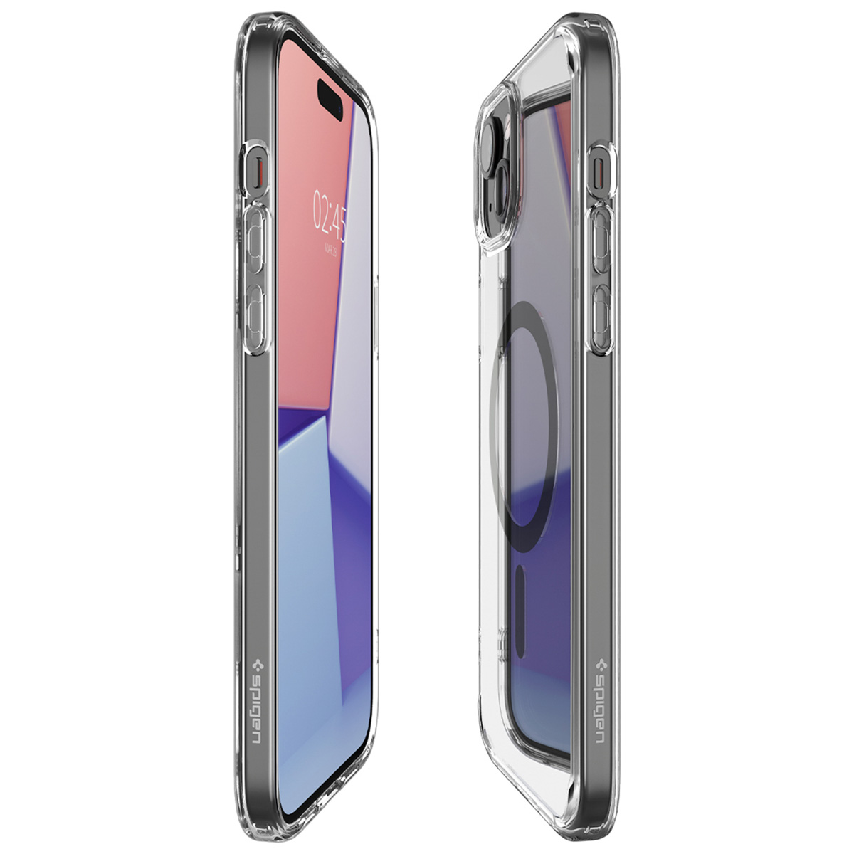 Spigen Ultra Hybrid Backcover MagSafe Apple iPhone 15 - Graphite