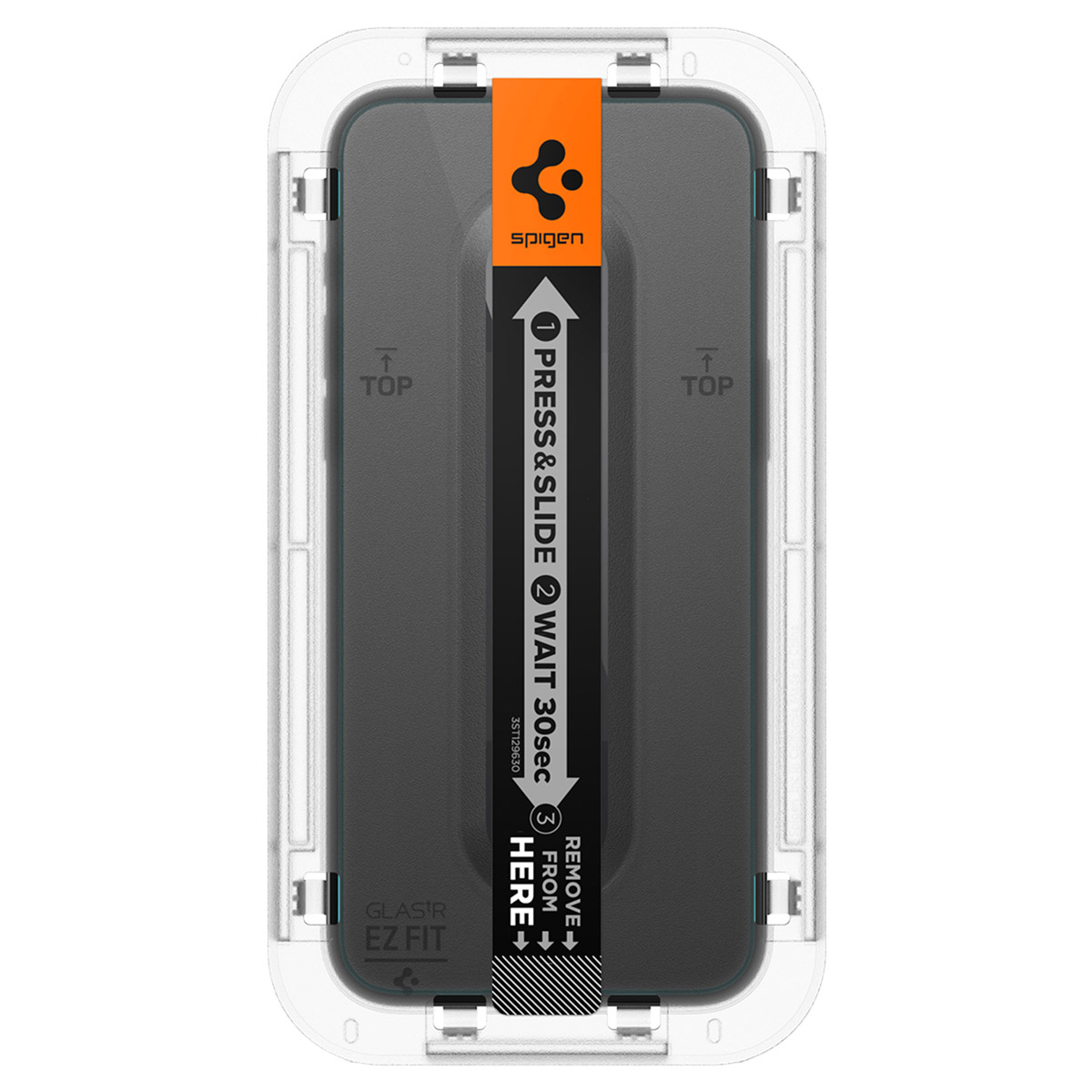 Spigen GLAStR EZ Fit Screenprotector + Applicator 2-pack Apple iPhone 15 Pro Max