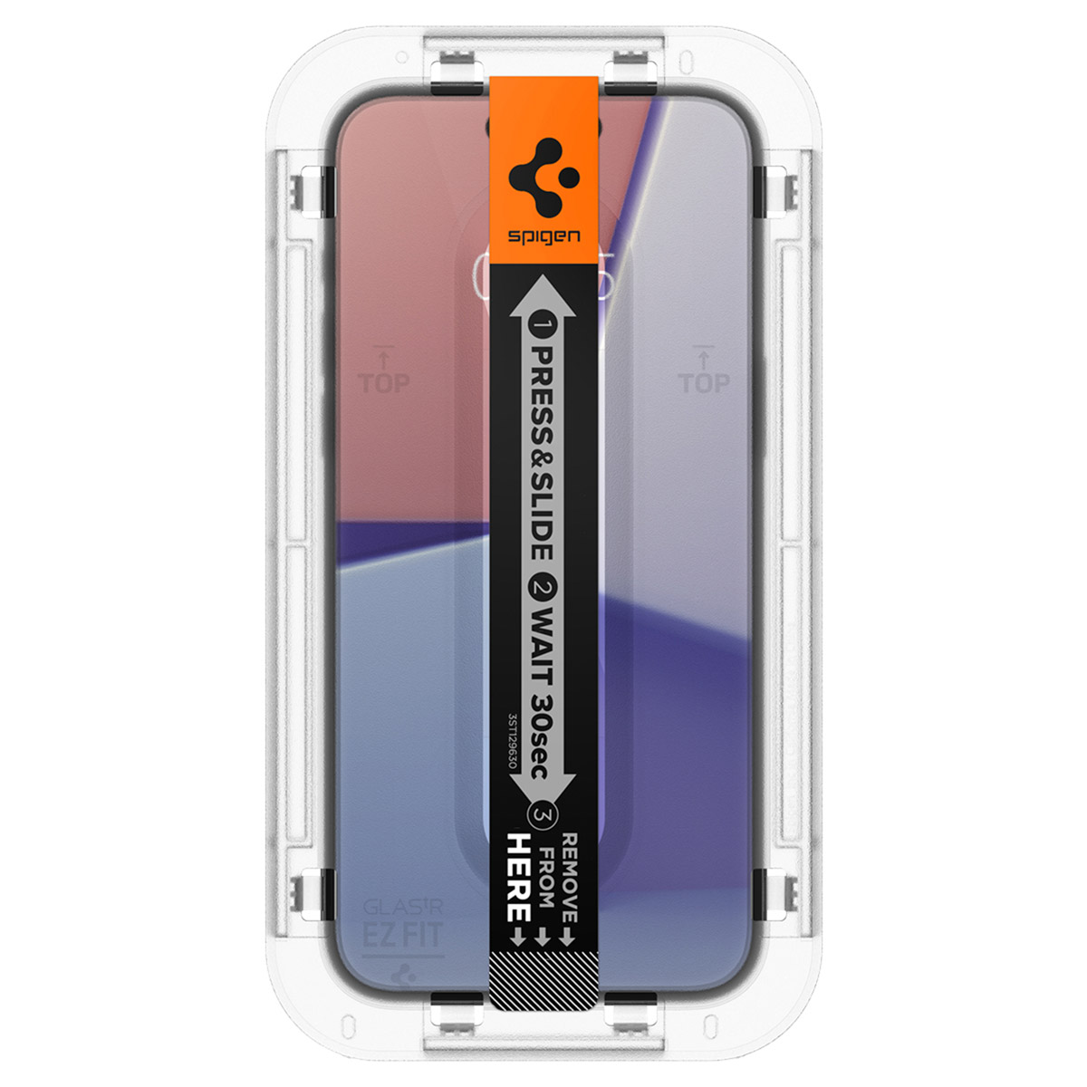 Spigen GLAStR EZ Fit Screenprotector + Applicator 2-pack Apple iPhone 16 Plus / 15 Plus