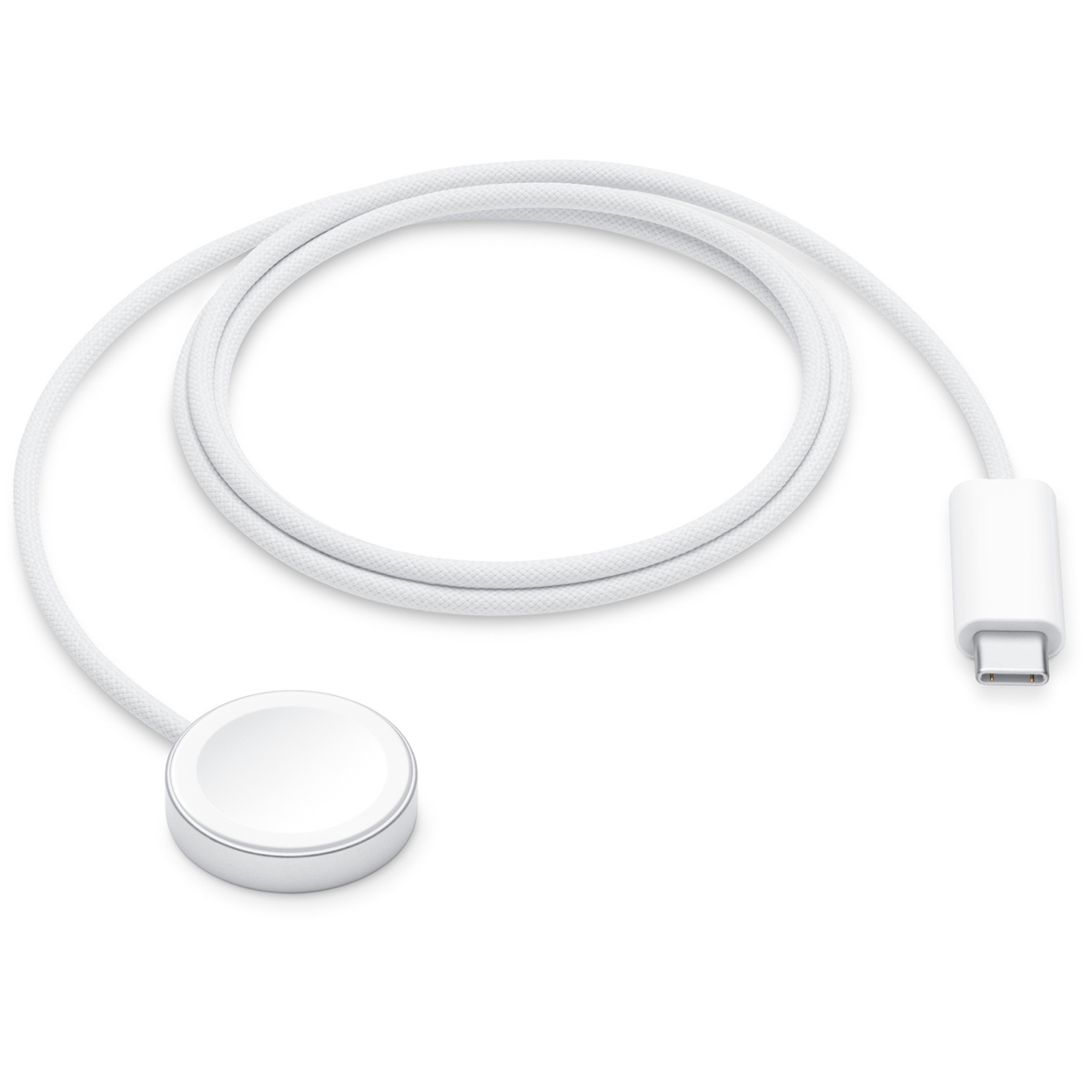Magnetische snellader naar USB‑C voor Apple Watch - 1 meter - Wit