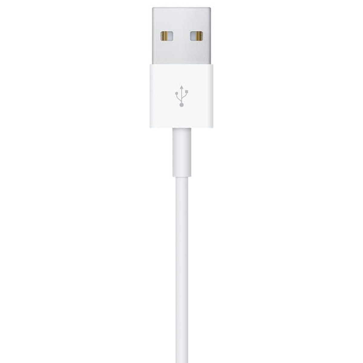 Magnetic Charging Cable Apple Watch - USB-A - 2 meter - Wit