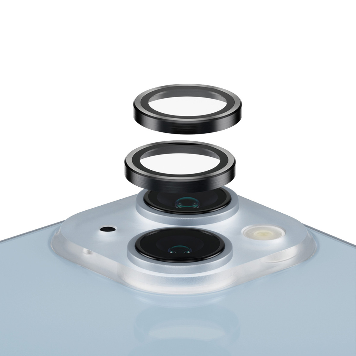 PanzerGlass Camera Protector Hoop Optic Rings Apple iPhone 14 / 14 Plus