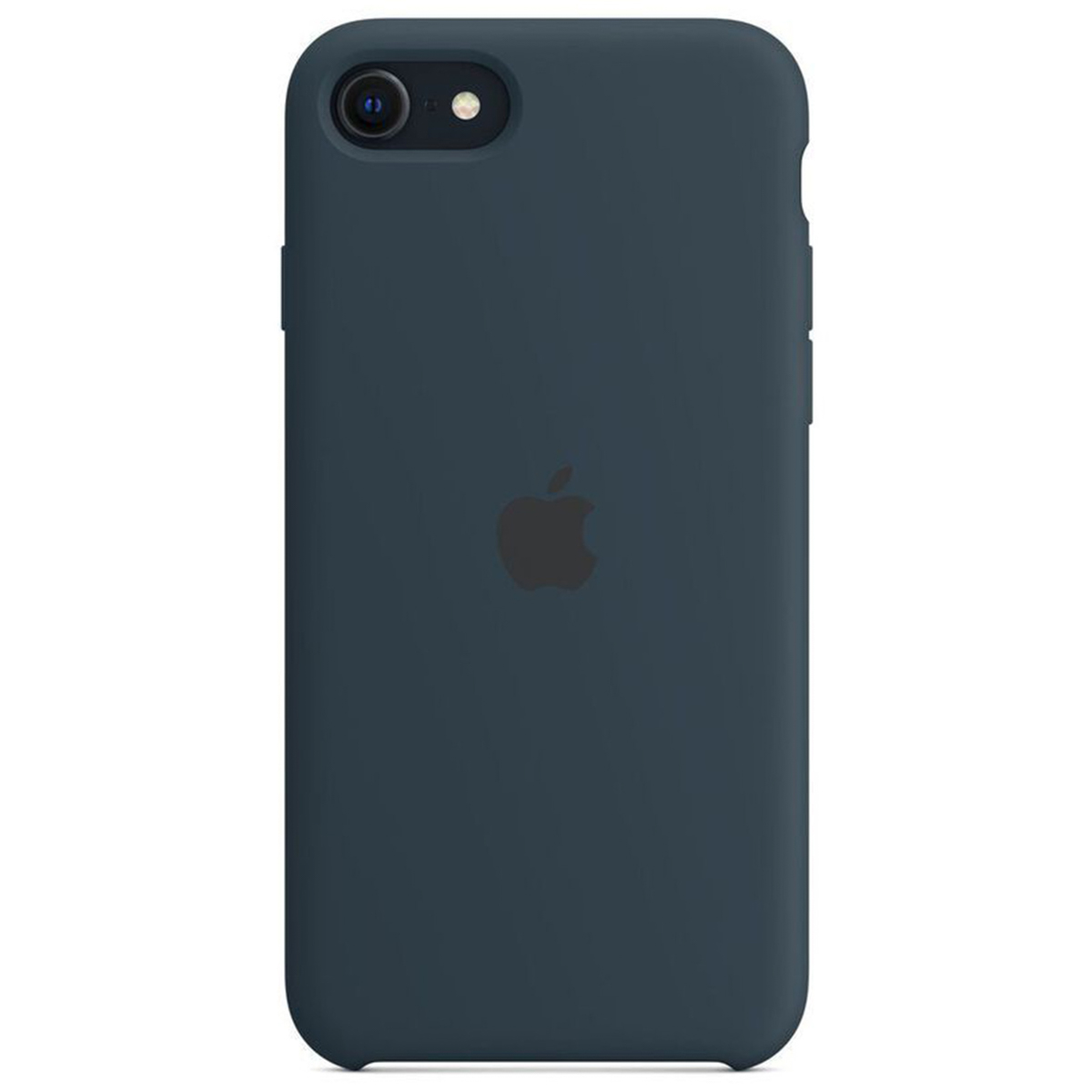 Silicone Backcover Apple iPhone SE (2022 / 2020) / 8 / 7 - Abyss Blue