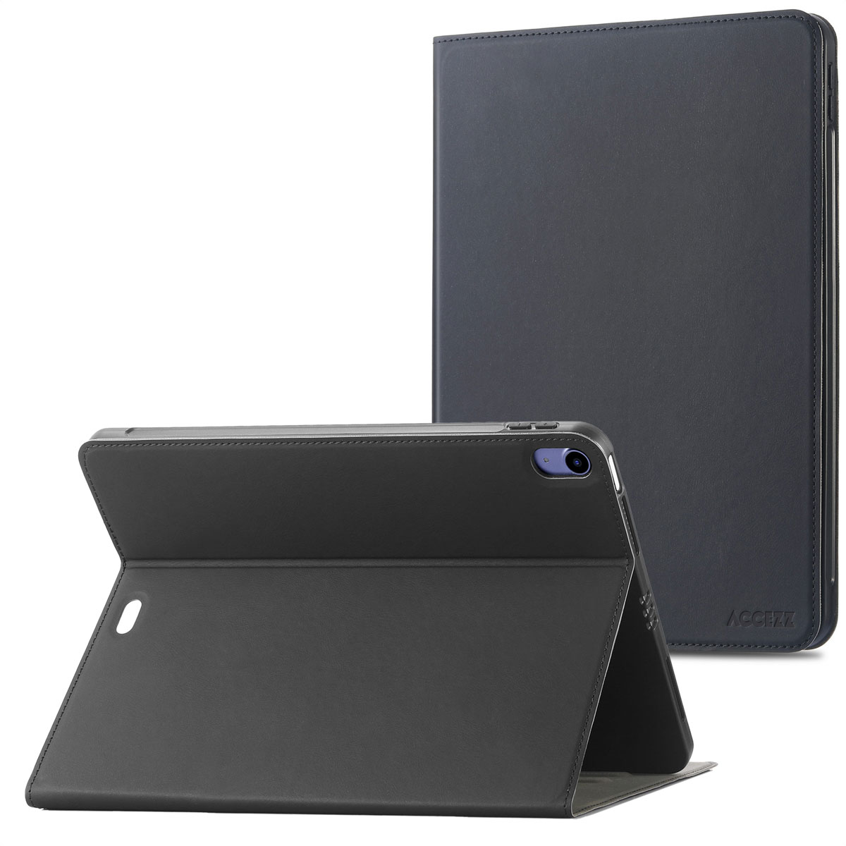 Accezz Classic Tablet Case Apple iPad Air 11 inch (2025) M3 / (2024) M2 / Air 5 (2022) / Air 4 (2020) - Zwart