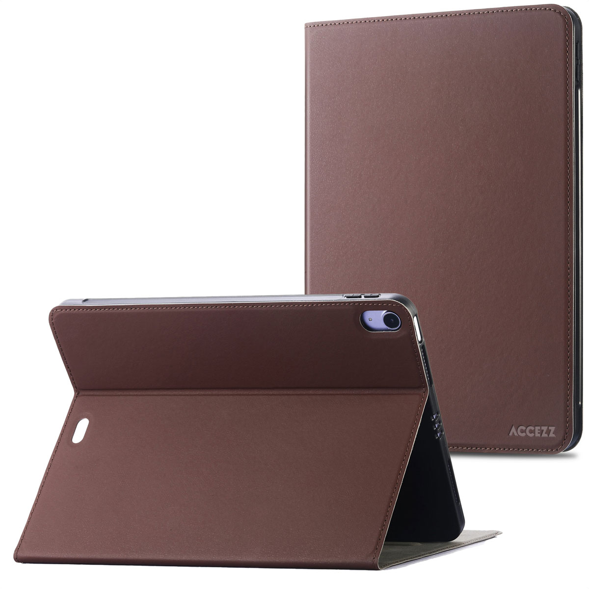 Accezz Classic Tablet Case Apple iPad Air 11 inch (2025) M3 / (2024) M2 / Air 5 (2022) / Air 4 (2020) - Bruin