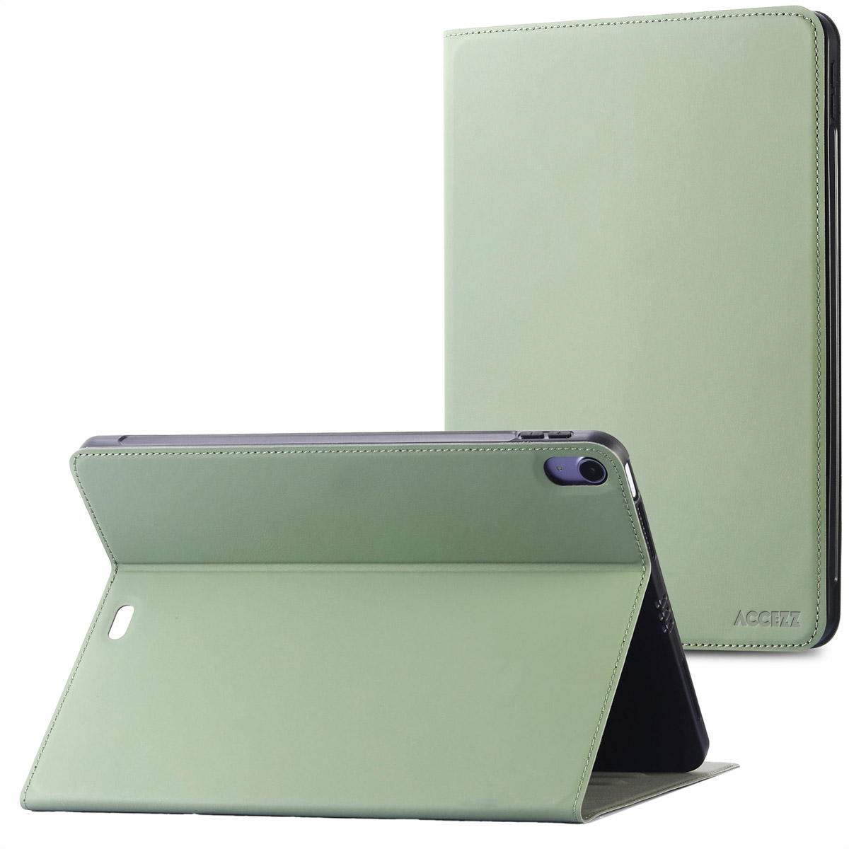 Accezz Classic Tablet Case Apple iPad Air 11 inch (2025) M3 / (2024) M2 / Air 5 (2022) / Air 4 (2020) - Groen