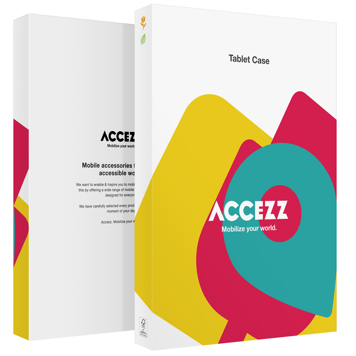 Accezz Classic Tablet Case Apple iPad Pro 11 (2022 / 2021 / 2020 / 2018) - Zwart