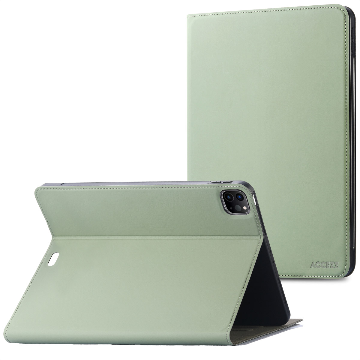 Accezz Classic Tablet Case Apple iPad Pro 11 (2022 / 2021 / 2020 / 2018) - Groen