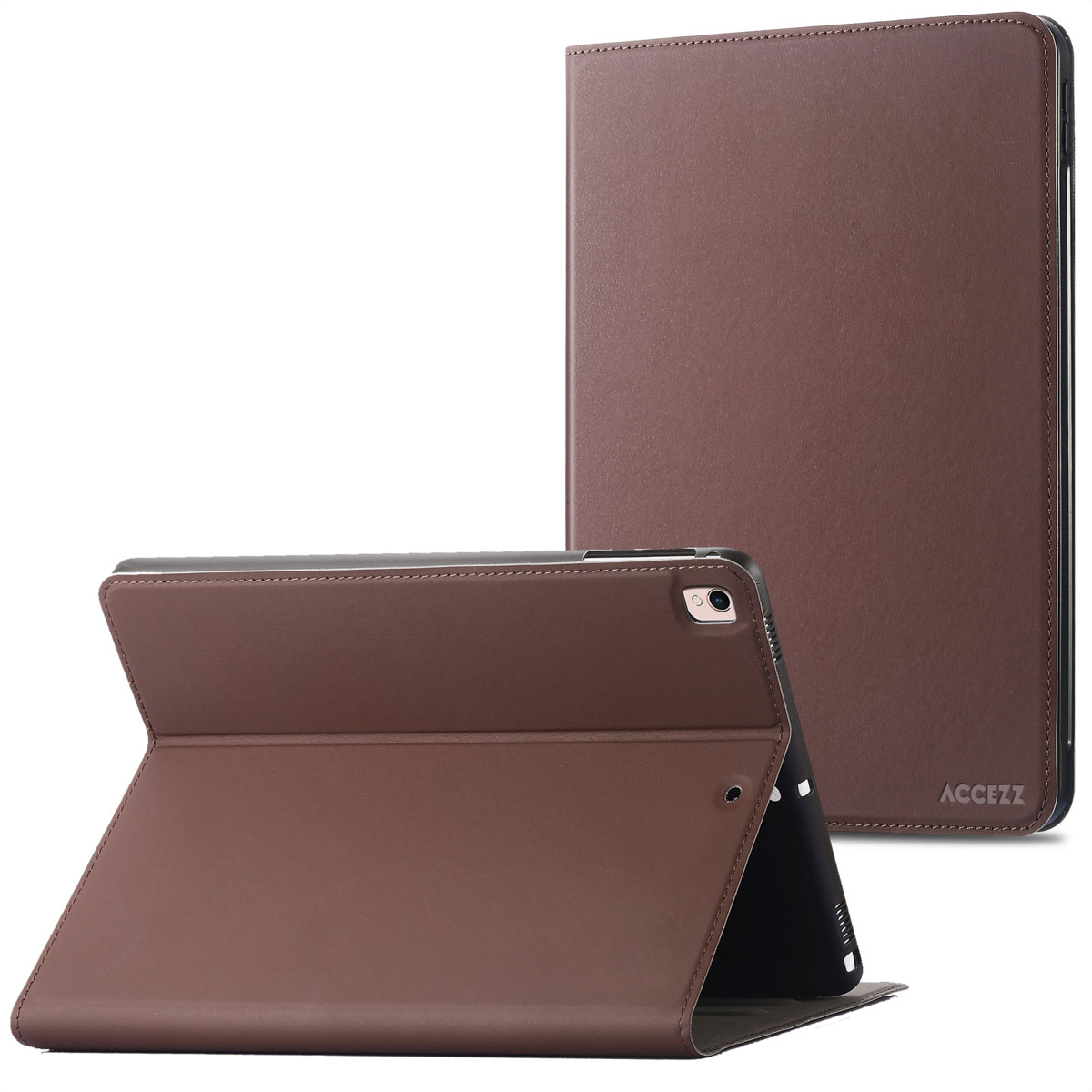 Accezz Classic Tablet Case Apple iPad 6 (2018) 9.7 inch / iPad 5 (2017) 9.7 inch / Air 2 (2014)/Air 1 (2013) - Bruin