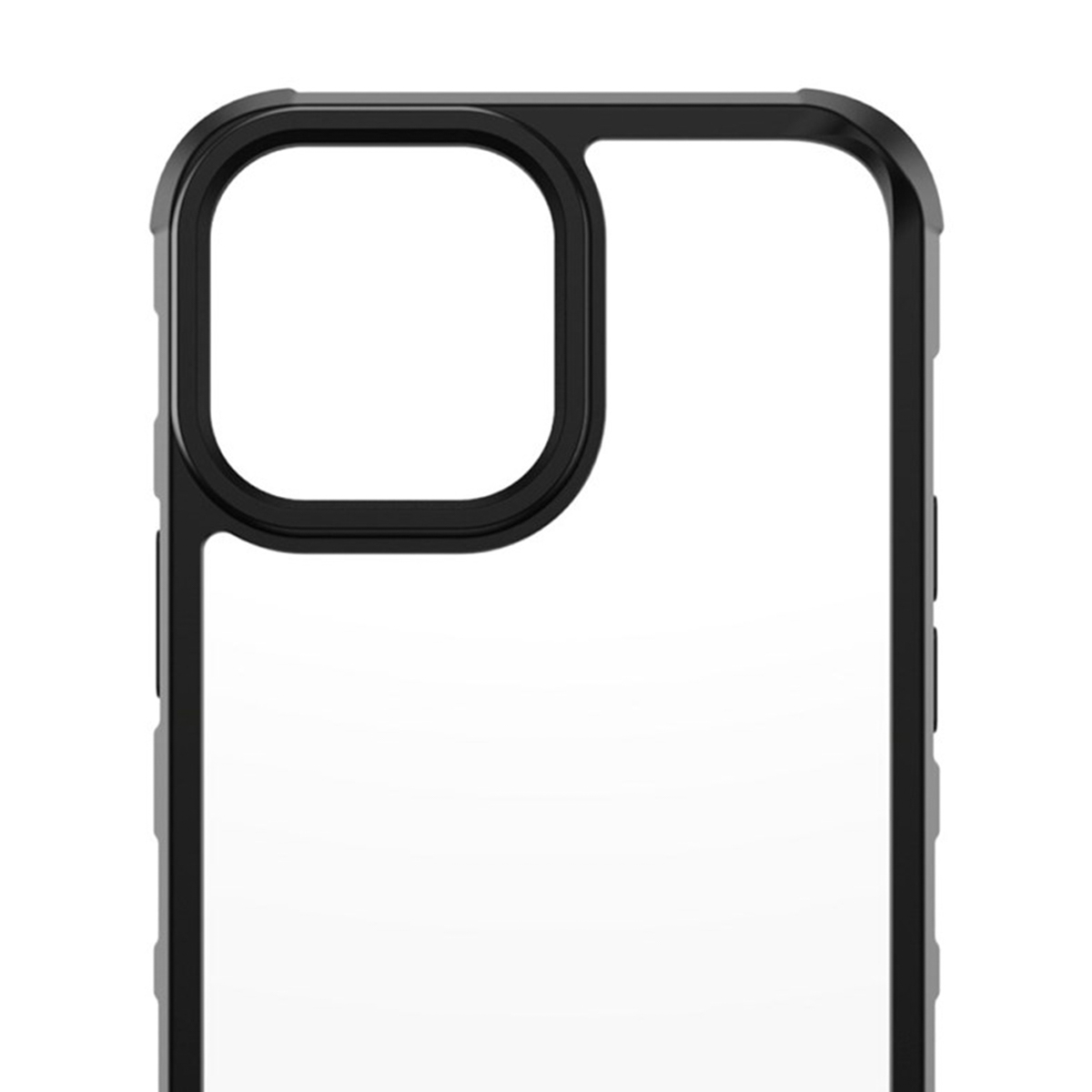 PanzerGlass SilverBullet ClearCase Apple iPhone 13 Pro Max - Zwart