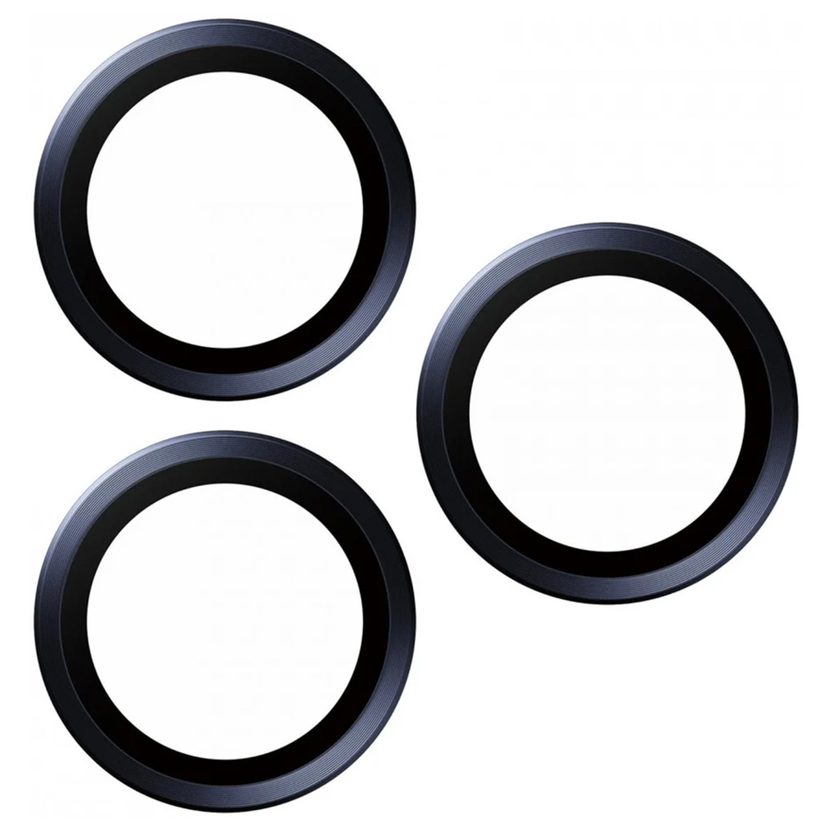 PanzerGlass Camera Protector Hoop Optic Rings Apple iPhone 15 Pro / 15 Pro Max - Blue Titanium
