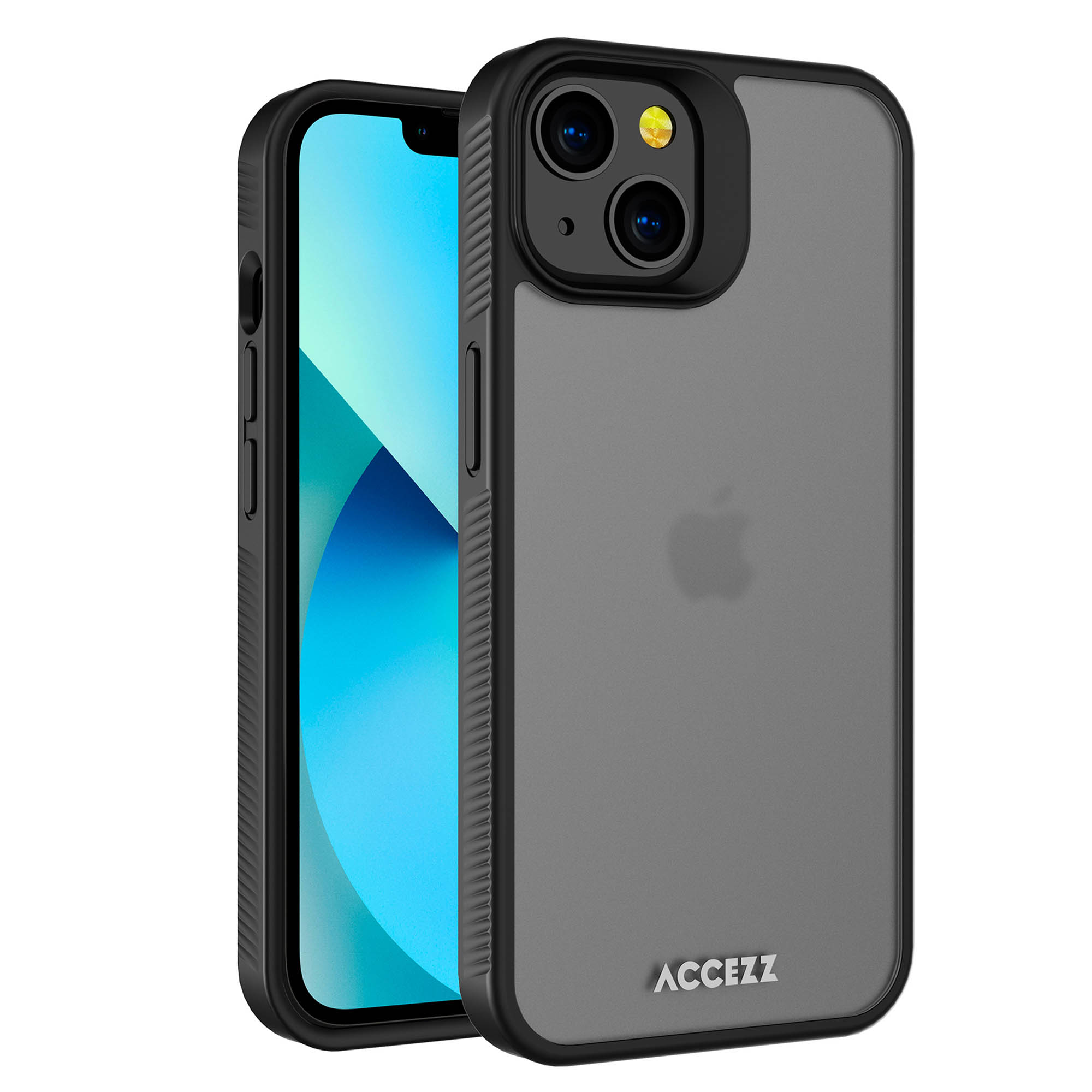 Accezz Rugged Frosted Backcover Apple iPhone 13