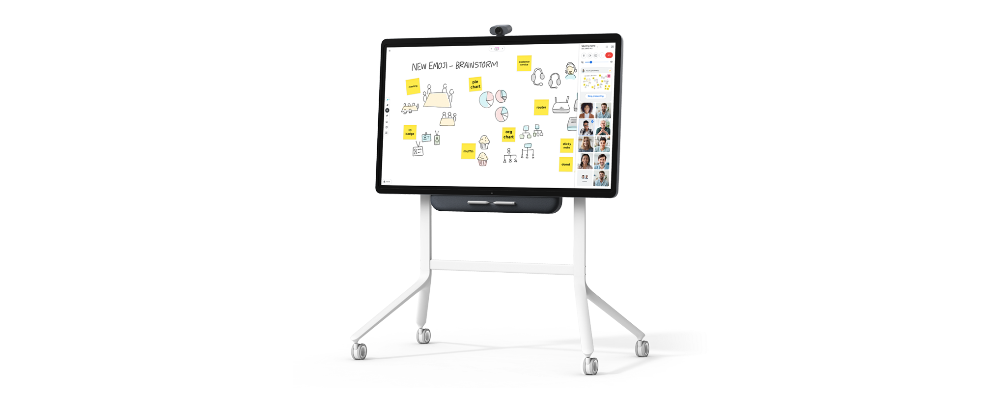 Google Meet Avocor Series One Board 65