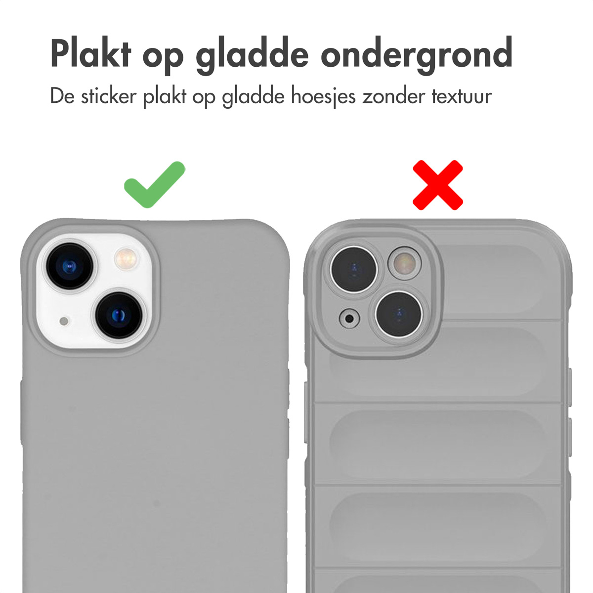 Accezz EasyLock telefoonhouder fiets - inclusief hoesje Apple iPhone 14 - Aluminium - 360 graden draaibaar - Zwart