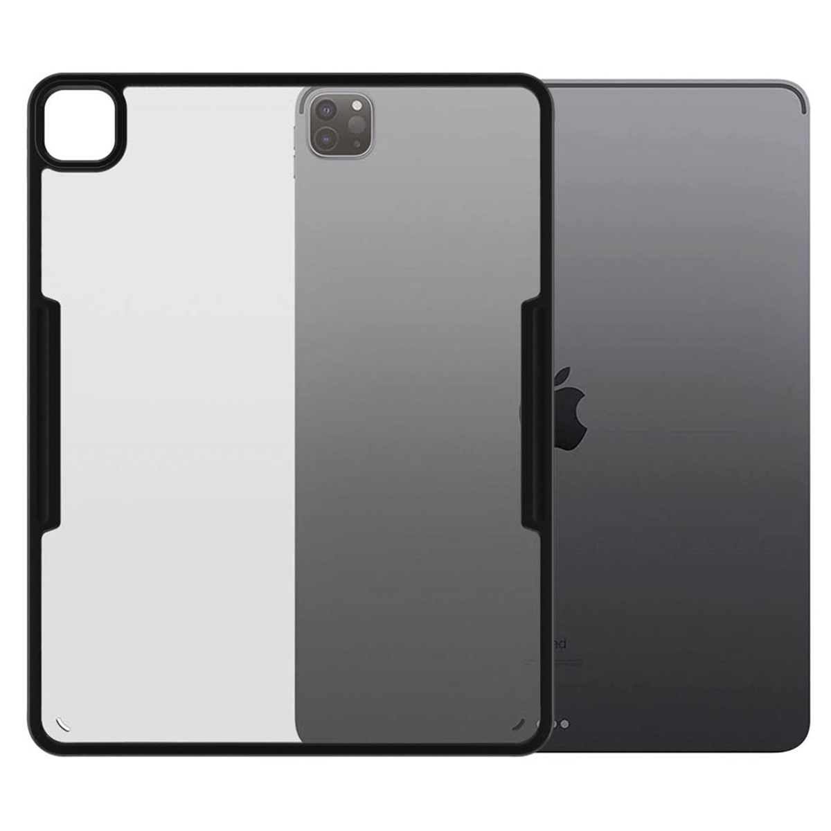 PanzerGlass ClearCase Apple iPad Pro 12.9 (2018/2020/2021/2022) - Transparant