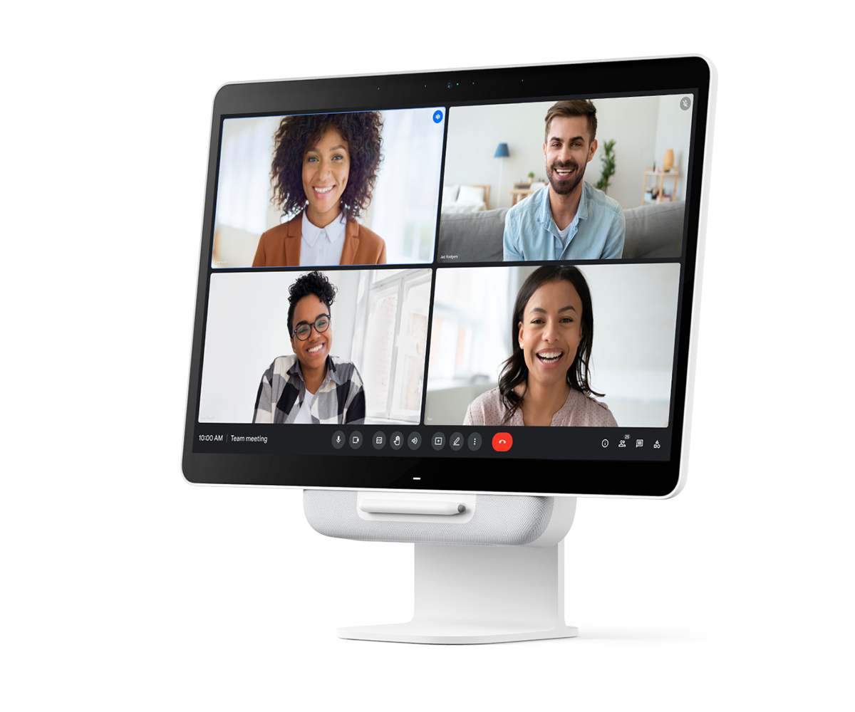 Google Meet Series One Desk 27 by Avocor