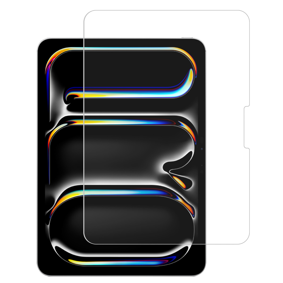 Accezz Premium glass screenprotector Tablet Apple iPad Pro 11 (2024) M4