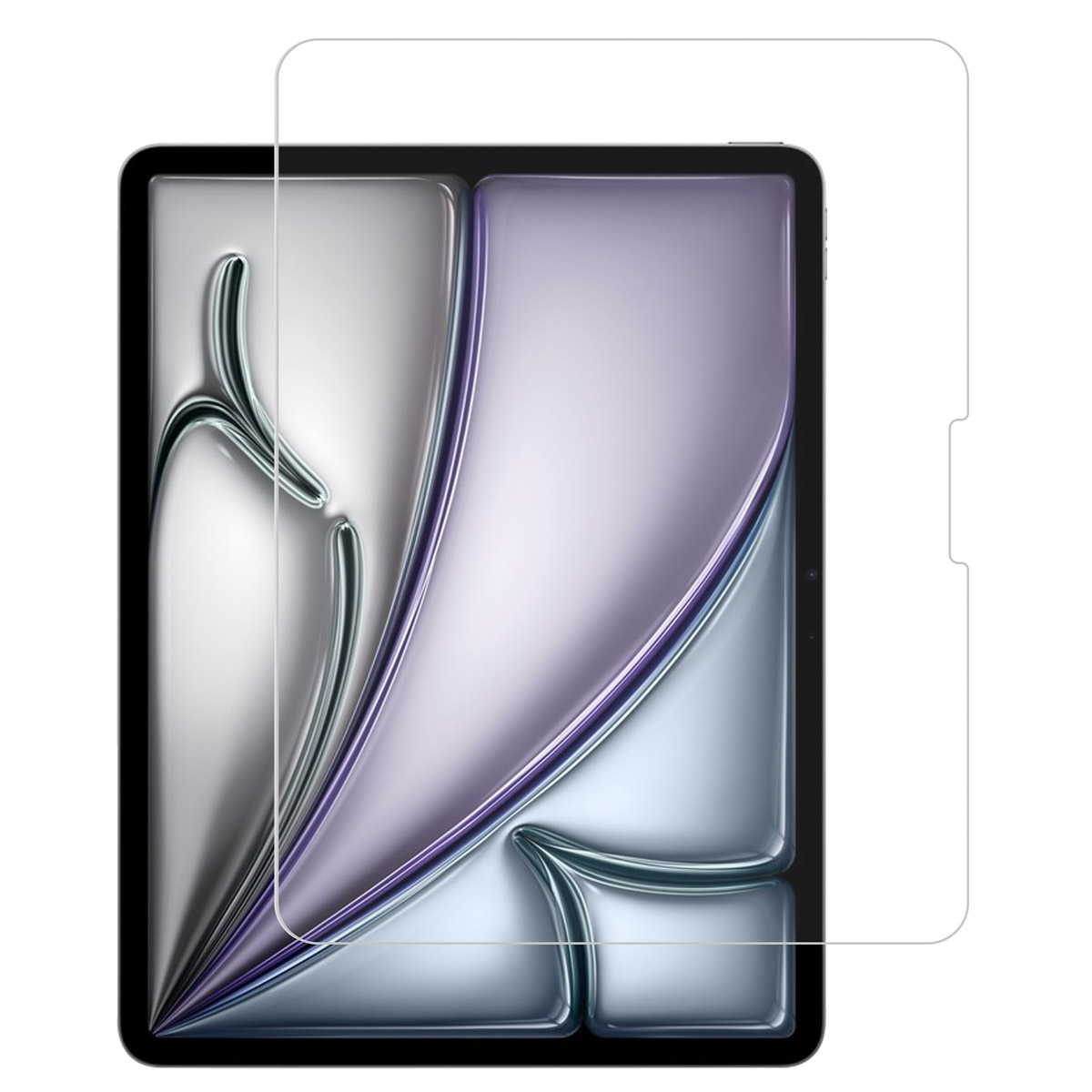 Accezz Premium glass screenprotector Tablet Apple iPad Pro 13 (2024) M4 / Air 13 inch (2025) M3 / (2024) M2