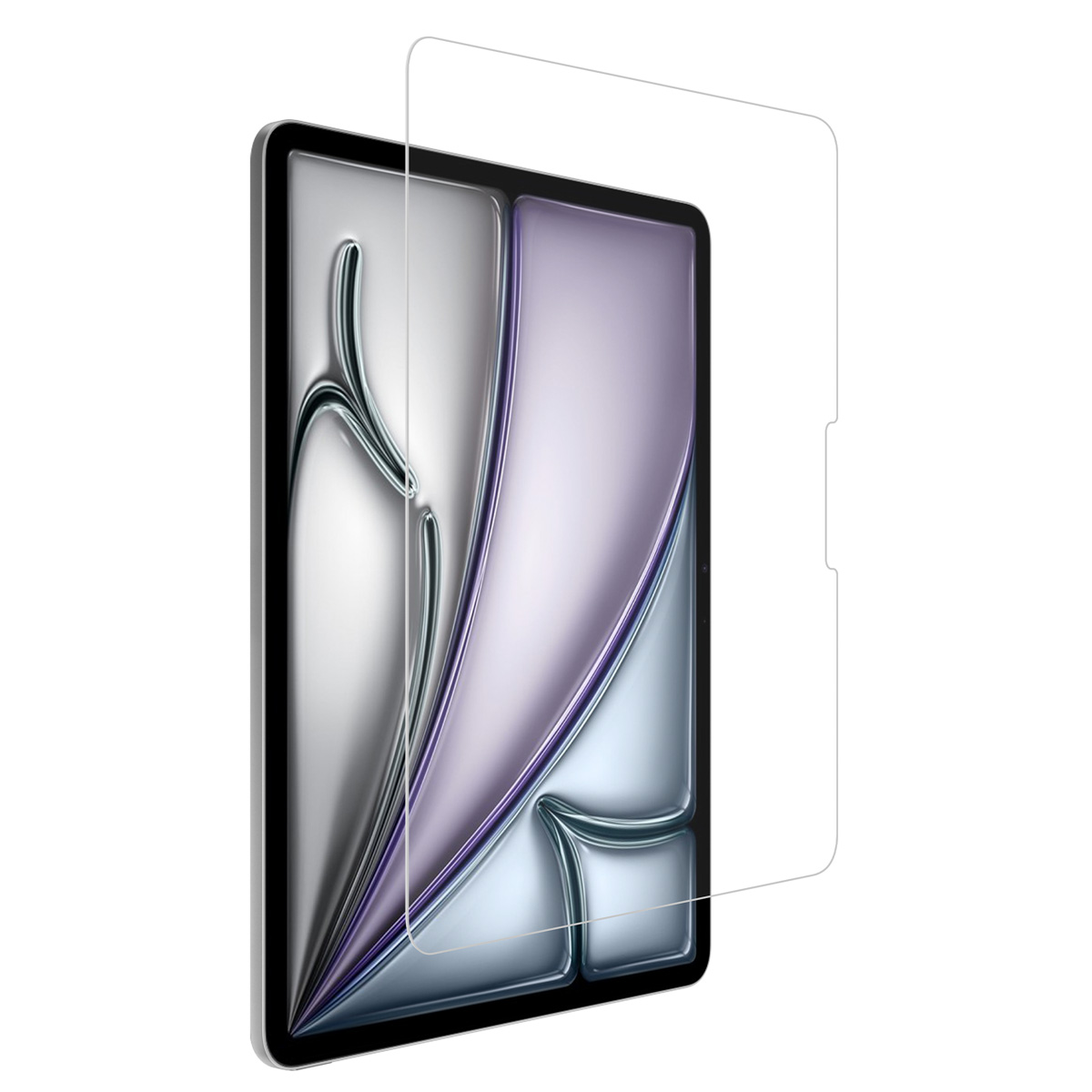 Accezz Premium glass screenprotector Tablet Apple iPad Pro 13 (2024) M4 / Air 13 inch (2025) M3 / (2024) M2