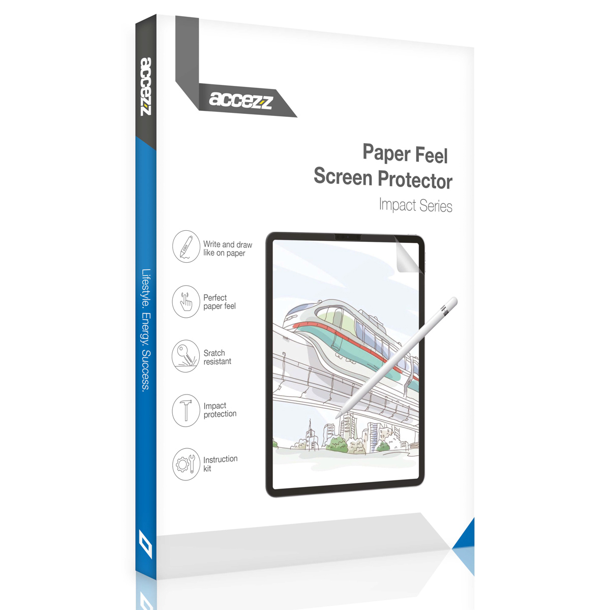 Accezz Paper Feel Screen Protector Apple iPad Air 13 inch (2025) M3 / (2024) M2