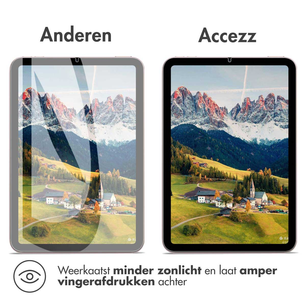 Accezz Paper Feel Screen Protector Apple iPad Pro 11 (2024) M4