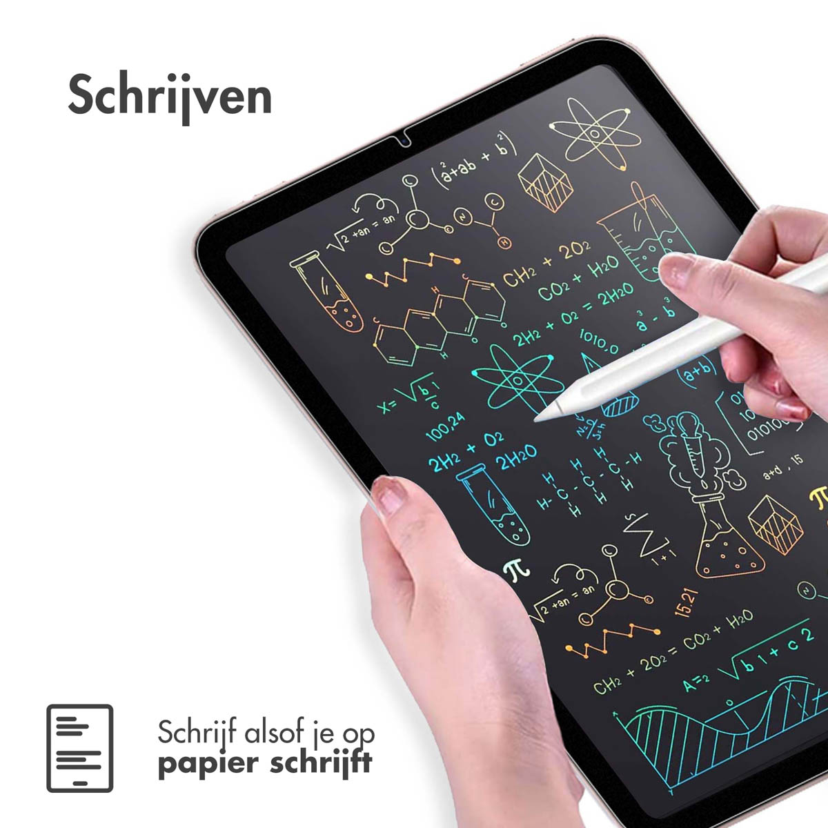 Accezz Paper Feel Screen Protector Apple iPad Pro 11 (2024) M4