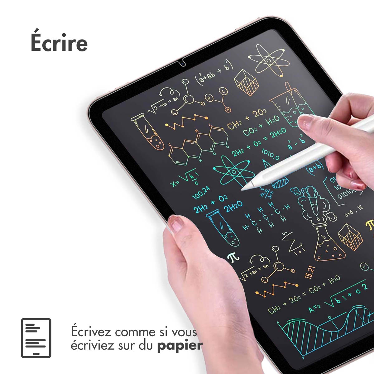 Accezz Paper Feel Screen Protector Apple iPad Pro 11 (2024) M4
