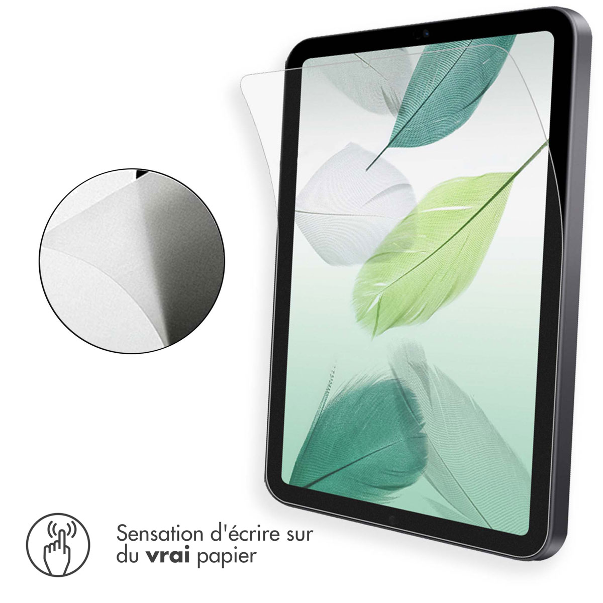 Accezz Paper Feel Screen Protector Apple iPad Pro 11 (2024) M4