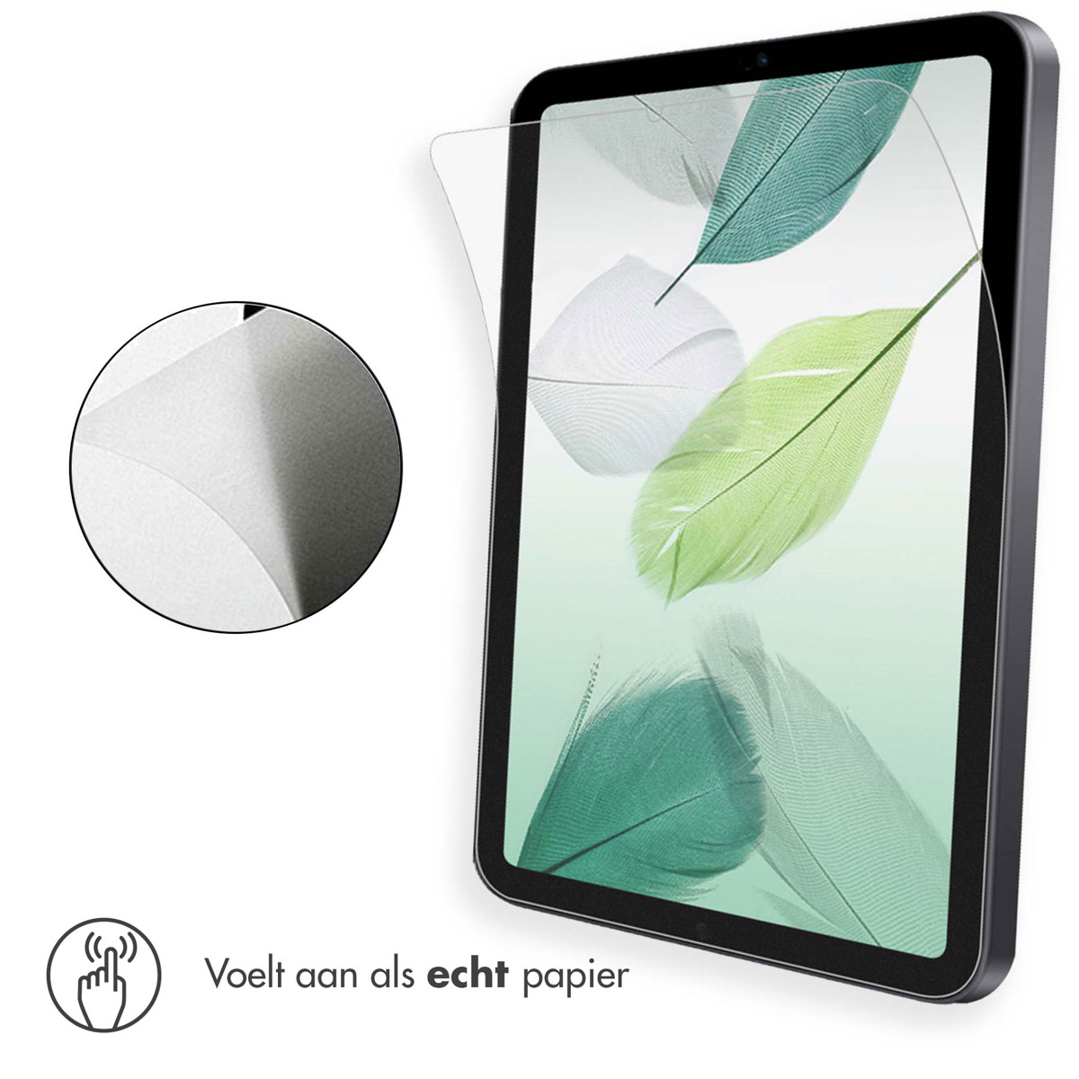 Accezz Paper Feel Screen Protector Apple iPad Pro 13 (2024) M4