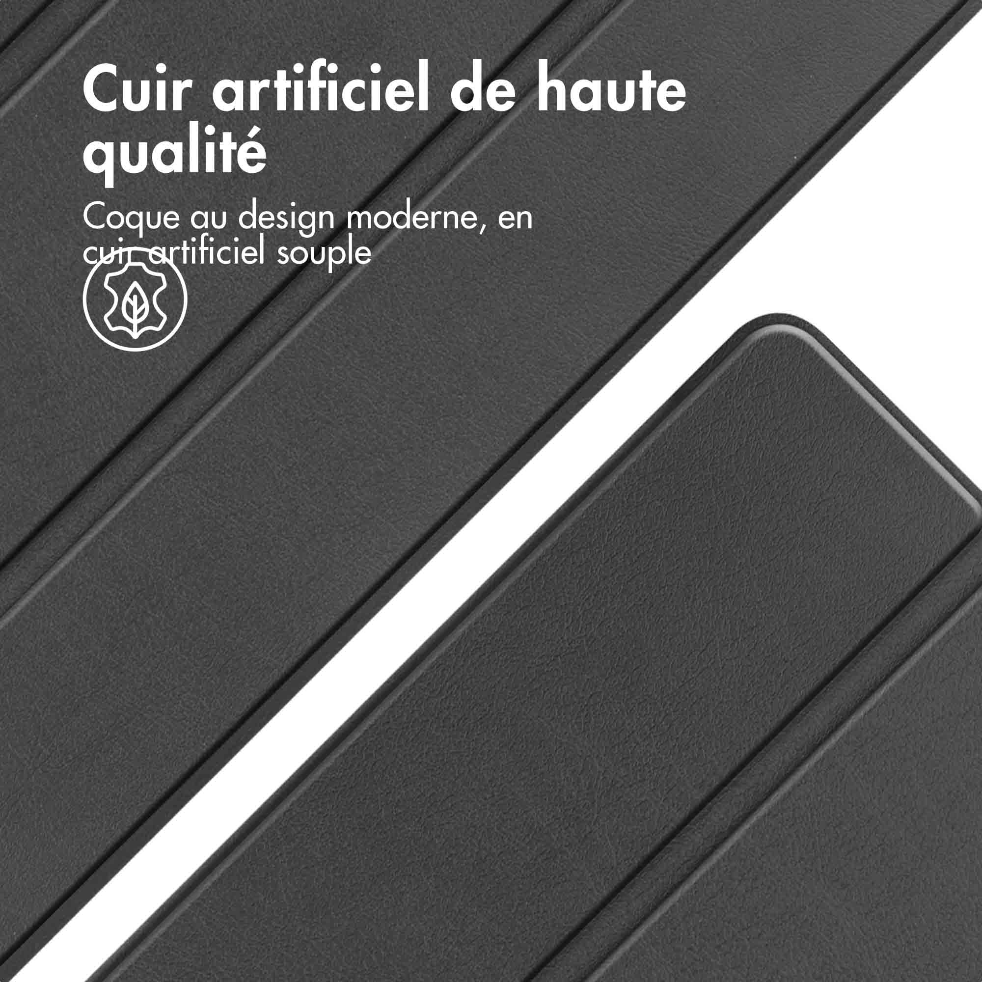 Accezz Trifold Bookcase Apple iPad Air 13 inch (2025) M3 / (2024) M2 - Zwart