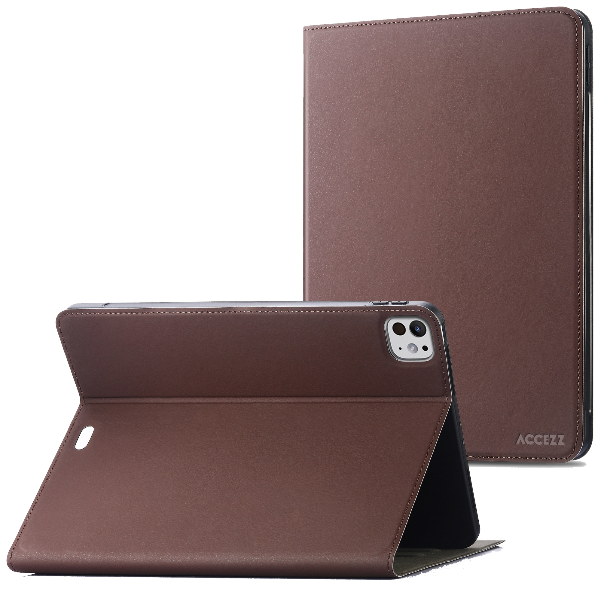 Accezz Classic Tablet Case Apple iPad Pro 13 (2024) M4 - Bruin
