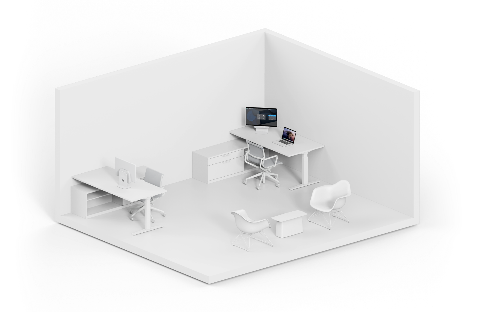 Google Meet Series One Desk 27 by Avocor