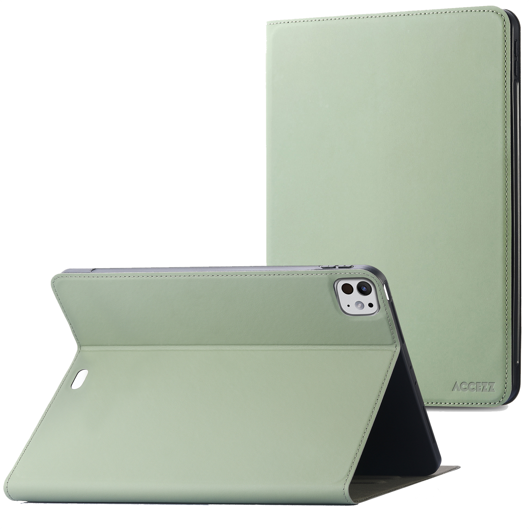 Accezz Classic Tablet Case Apple iPad Pro 13 (2024) M4 - Groen