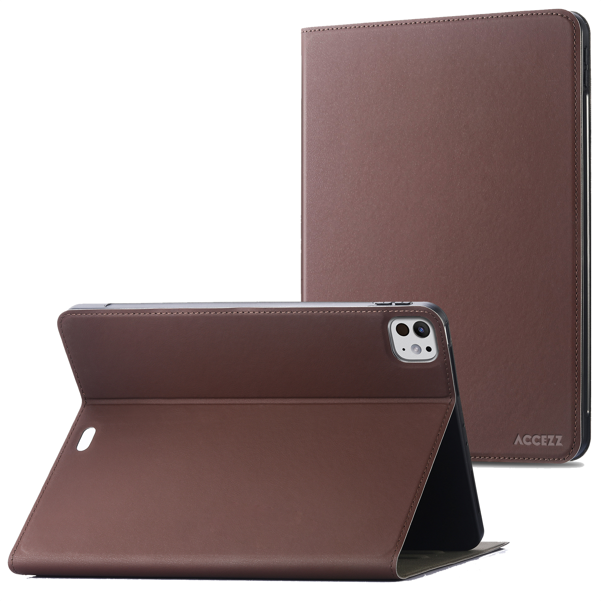 Accezz Classic Tablet Case Apple iPad Pro 11 (2024) M4 - Bruin